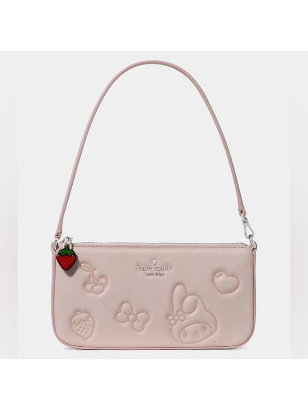 kate spade Hello Kitty X Ksny New York Puffy My Melody Bag, Powdered Sugar NWT - Picture 1 of 5